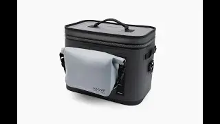 Dry Bag Attachment for Soft YETI Coolers and MOLLE Tactical Bags