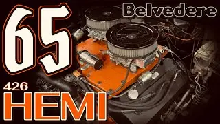 1965 Plymouth Belvedere II 426 HEMI Superstock AA