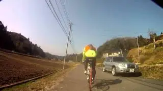 2013/3/16 Naka boso Gourumet Cycling - Middle Course (50km) - Start - 1st aid station 2
