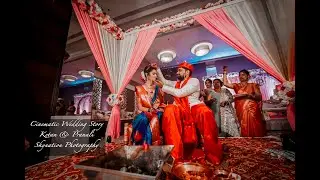Cinematic Wedding Story | Ketan x Pranali | BLVD | Skynation Photography  | Nashik