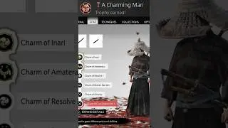 A Charming Man (BRONZE) | Ghost of Tsushima [PS5] #ghostoftsushima #trophyguide #trophy #samurai