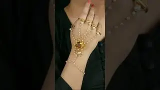 simple Finger silver Hathphool Design with price l Chandi ki Behad Sundar Hathphool ke Design