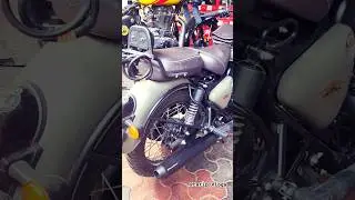 Powerage silencer 💪Raw sound and thump. Performance Upgrade 😘 Feel it #re #classic350 #royalenfield