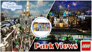 LEGO WDW - Park Views