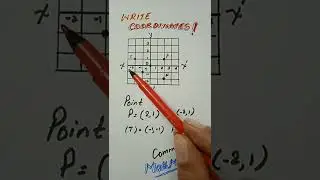 Finding Coordinates of a point.#MathMarrow