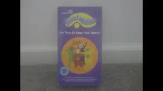 Teletubbies - It's Time To Wear Your Boots! (2004 Promotional Play Along) VHS (Full Video) True HQ