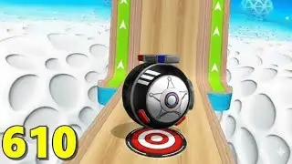 Going Balls VS 🥶 Speedrun and Portal Run, Goal ball Challenge android ios Gameplay videos 