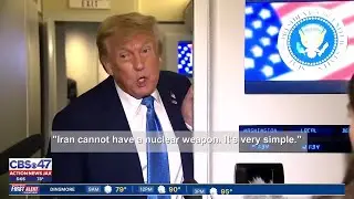Trump considers U.S. joining Israel in Iran attacks