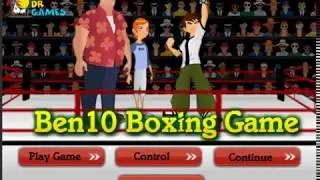 Ben 10 Boxing 2 (PC browser game)
