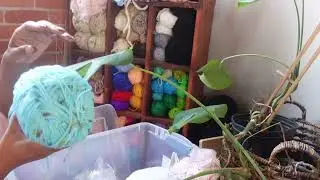 HUGE YARN HAUL