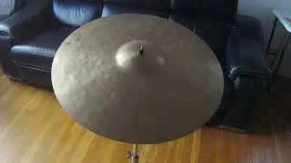 20&rdquo; Zildjian Renaissance Sound Lab Prototype Modified by Jesse Simpson -SOLD