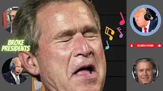 THE PRESIDENTS RATE MUSICAL INSTRUMENTS! (AI VOICEOVER)