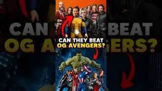 New Avengers vs OG Avengers &mdash; Who Wins? #thunderbolts #thenewavengers #mcu