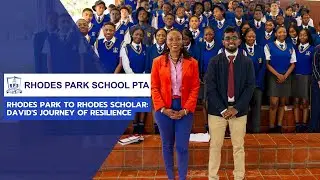 Rhodes Park to Rhodes Scholar: David's Journey of Resilience