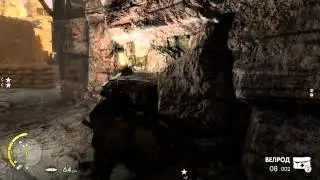 Прохождение игры Sniper Elite 3