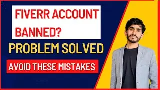 My Fiverr Account Disabled: What I Learned About Fiverr Prohibited Services