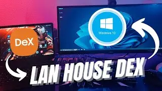 PC GAMER BARATO com WINDOWS COMPLETO no MODO DEX @Noarcloud
