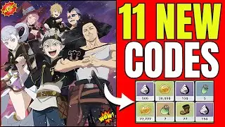 *NEW* BLACK CLOVER M REDEEM CODES 2025 FEBRUARY | BLACK CLOVER M CODES | BLACK CLOVER M CODE