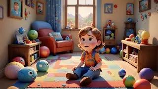 Baby Joy Bounces a Ball + More Nursery Rhymes & Kids Songs