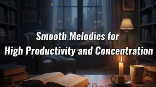 Brain Power Jazz Calm Instrumental Music for Deep Work