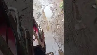 Poor road conditions, বেহাল রাস্তা অবস্থা। #poor  #road #condition