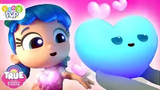 True and the Rainbow Kingdom ❤️ Love Hearts ❤️ Valentine's Day | Cartoons for Kids | Tiny Pop