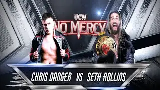 WWE 2k25 UCW No Mercy Seth Rollins vs Chris Danger l full match