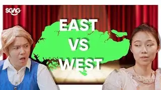 Reasons why EAST of Singapore is BETTER THAN WEST! | SGAG
