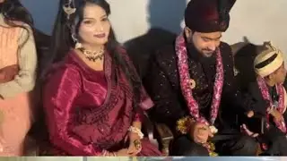 Grand wedding day with walima 