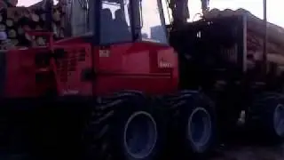 форвардер Valmet 860.3