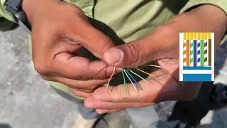 COMO PONCHAR UN CABLE UTP + SEGUNDA INSTALACI&Oacute;N DEL D&Iacute;A 