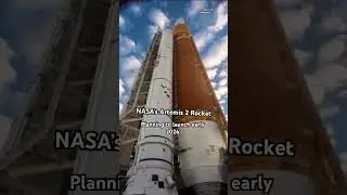 NASA&rsquo;s Artemis 2 Rocket Planning To Launch Early 2026!!! (this video is AI generated) #nasa #artemis