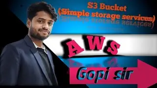 AWS S3 Bucket Creation and File Upload | Step-by-Step Guide