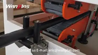 PE Pipe Extrusion line（water supply pipe）. China plastic pipe extrusion line