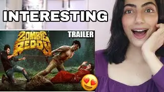Zombie Reddy (2021) Hindi Trailer | Reaction & Review