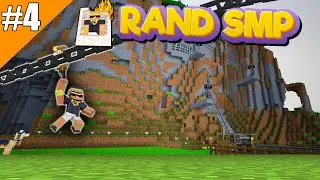 minecraft RAND SMP LIVE chain lift in my mountain house 4x4sunny