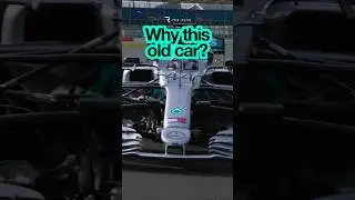 🤔 Why Antonelli is testing a 2020 Mercedes #F1