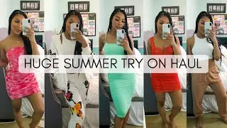 HUGE SUMMER 2020 TRY ON HAUL | JLUXLABEL, MISSGUIDED, I AM GIA, & MORE