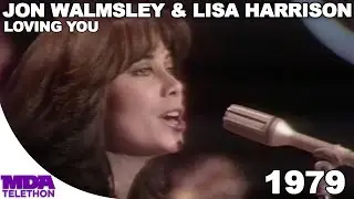 Jon Walmsley & Lisa Harrison - Loving You | 1979 | MDA Telethon