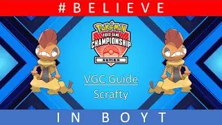 Scrafty - Reg F VGC Guide by 3x Regional Champion