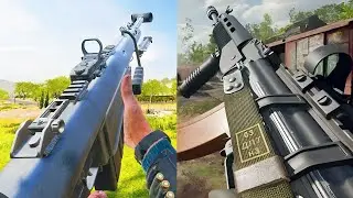 40 Realistic Graphics Offline FPS TPS Games for Android 2025