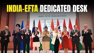 INDIA-EFTA DEDICATED DESK