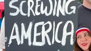 No Kings Protest Signs ✨ BEST OF ✨ Part 7 for necessary morale boost 🇺🇸❤️🤍💙 #politics #humor #comedy