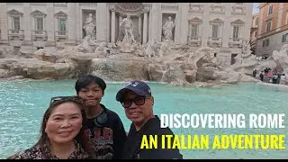 How we spent our first day in Rome with the crowd at Trevi Fountain and the Spanish Steps