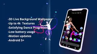 \Colorful 3D Swift Dance Live Wallpaper App By StanApps