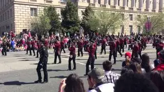 National Cherry Blossom Festival Parade - Washington DC, 2015