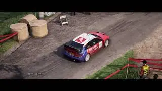 Assetto Corsa Rally! DualSense Adaptive Triggers + Race Element + DSX