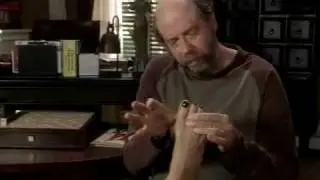 barefoot Wendie Malick getting a foot massage