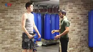 Israeli Krav Maga - Jan. 16, 2018.