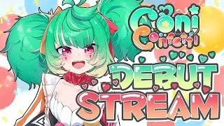 [Archive]【DEBUT STREAM】It's a party... and you're invited!!!【 idolEN ｜ Coni Confetti 】(2023-06-14)